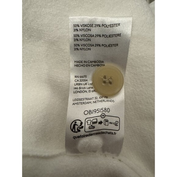 NWT Size M - Maeve Slouchy Cardigan Sweater Vest (NWT US$ 88) - Picture 9 of 16